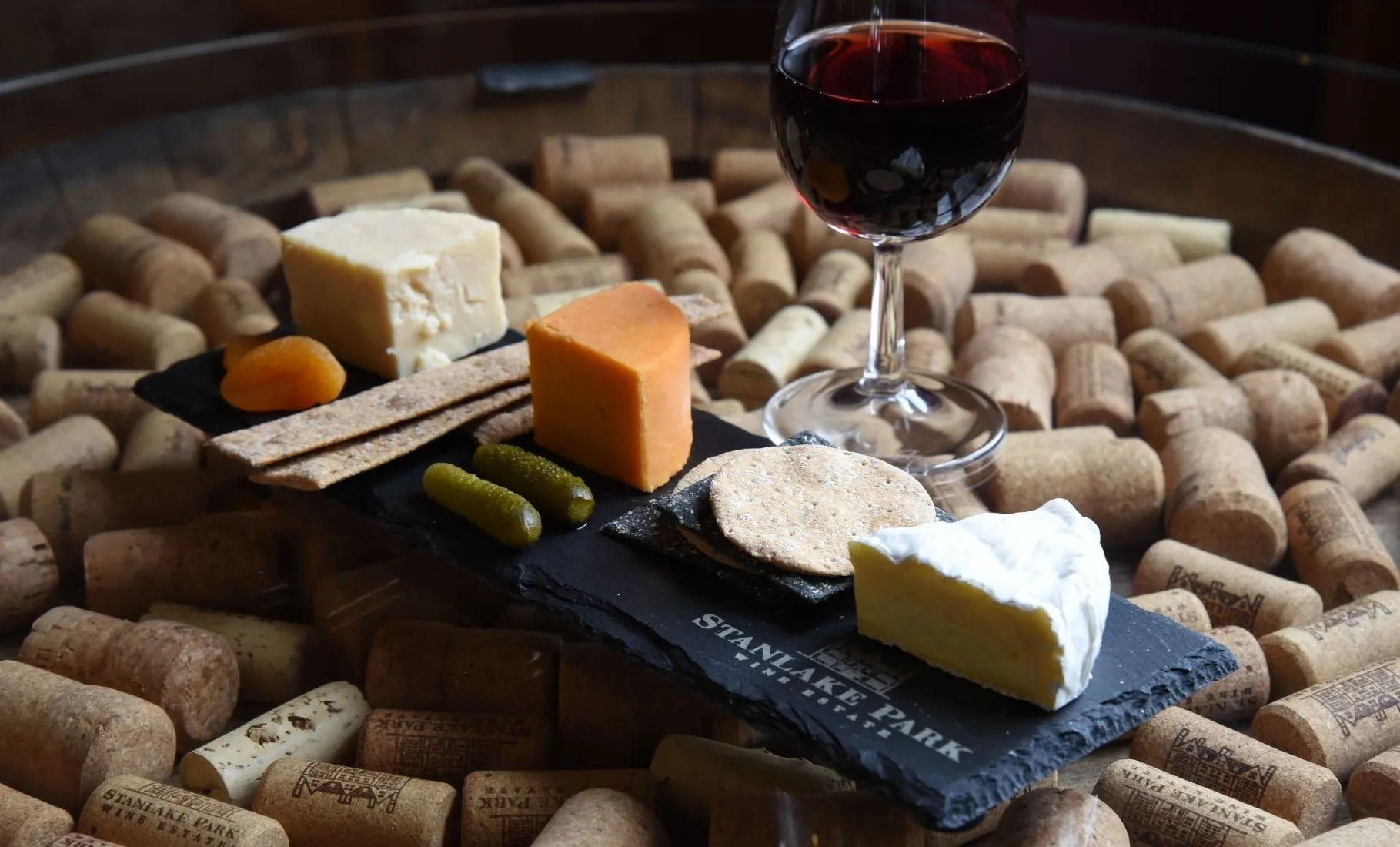 Wine and Cheese Tour at Stanlake Park What's On Reading